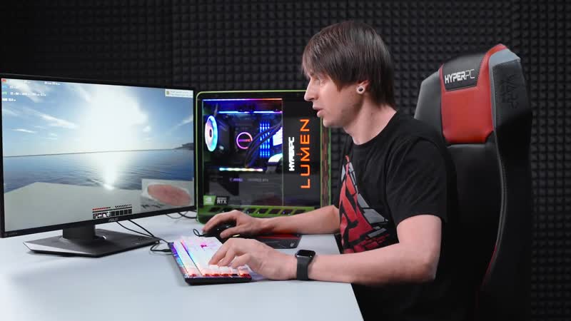 [hyperpc] обзор rtx 3070 в пк hyperpc идеальный баланс! тесты в играх fhd, 2k, 4k!