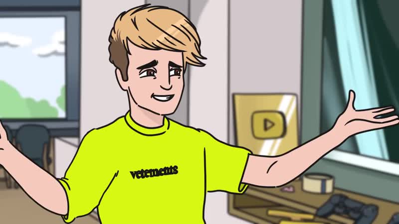 Данкар ивангай,милс кел,вэлл,депрессия мультервью [#2 4](анимация)