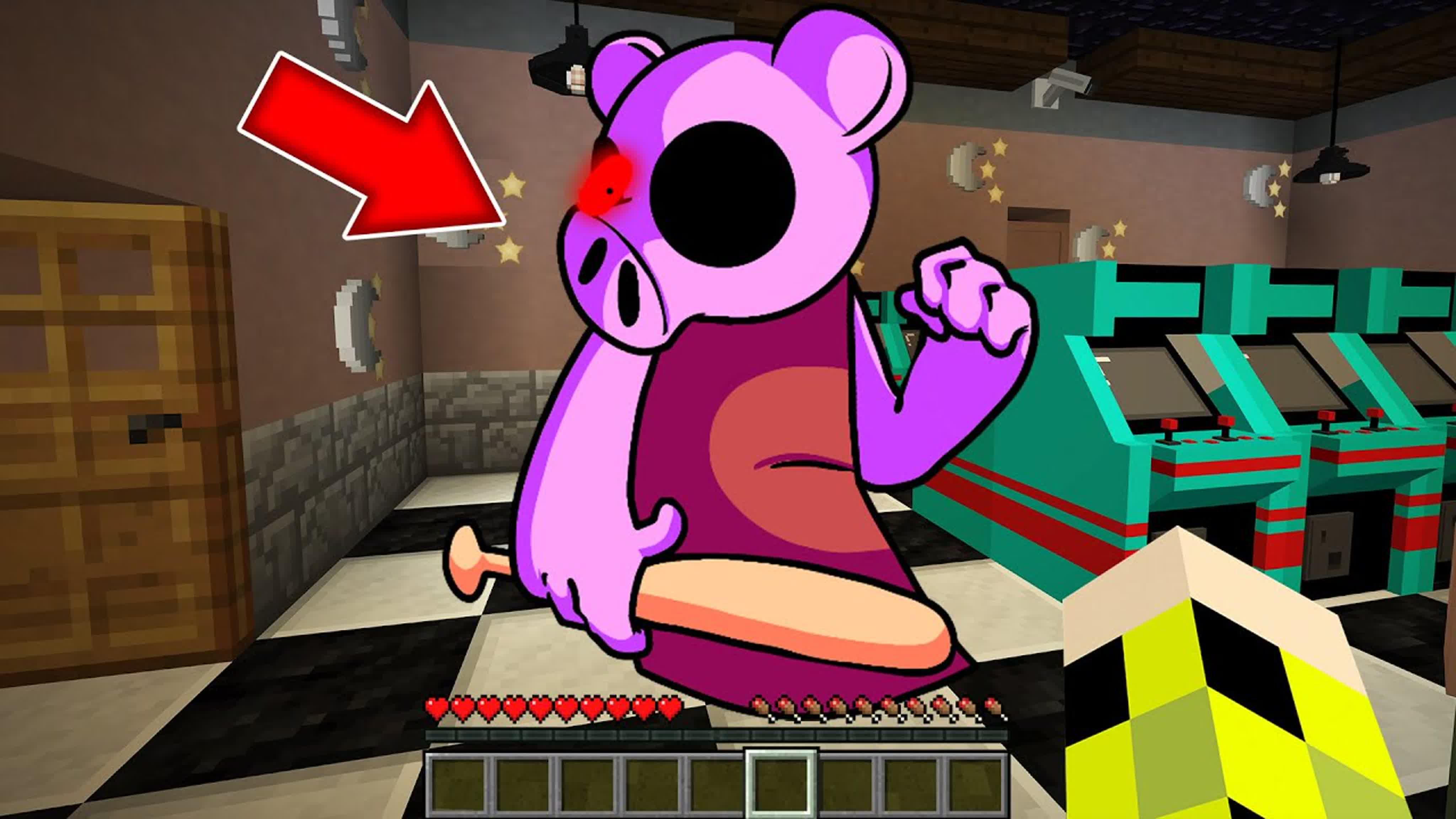 Я нашёл свинину пигги роблокс в майнкрафт ! roblox piggy minecraft friday  night funkin - BEST XXX TUBE