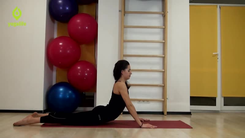 Полный комплекс упражнений пилатес для позвоночника и спины в домашних условиях