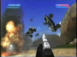 Развлекательный канал warthog jump a halo physics experiment