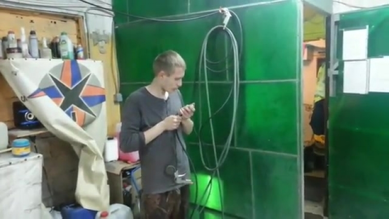 Сообразительный шиномонтажник