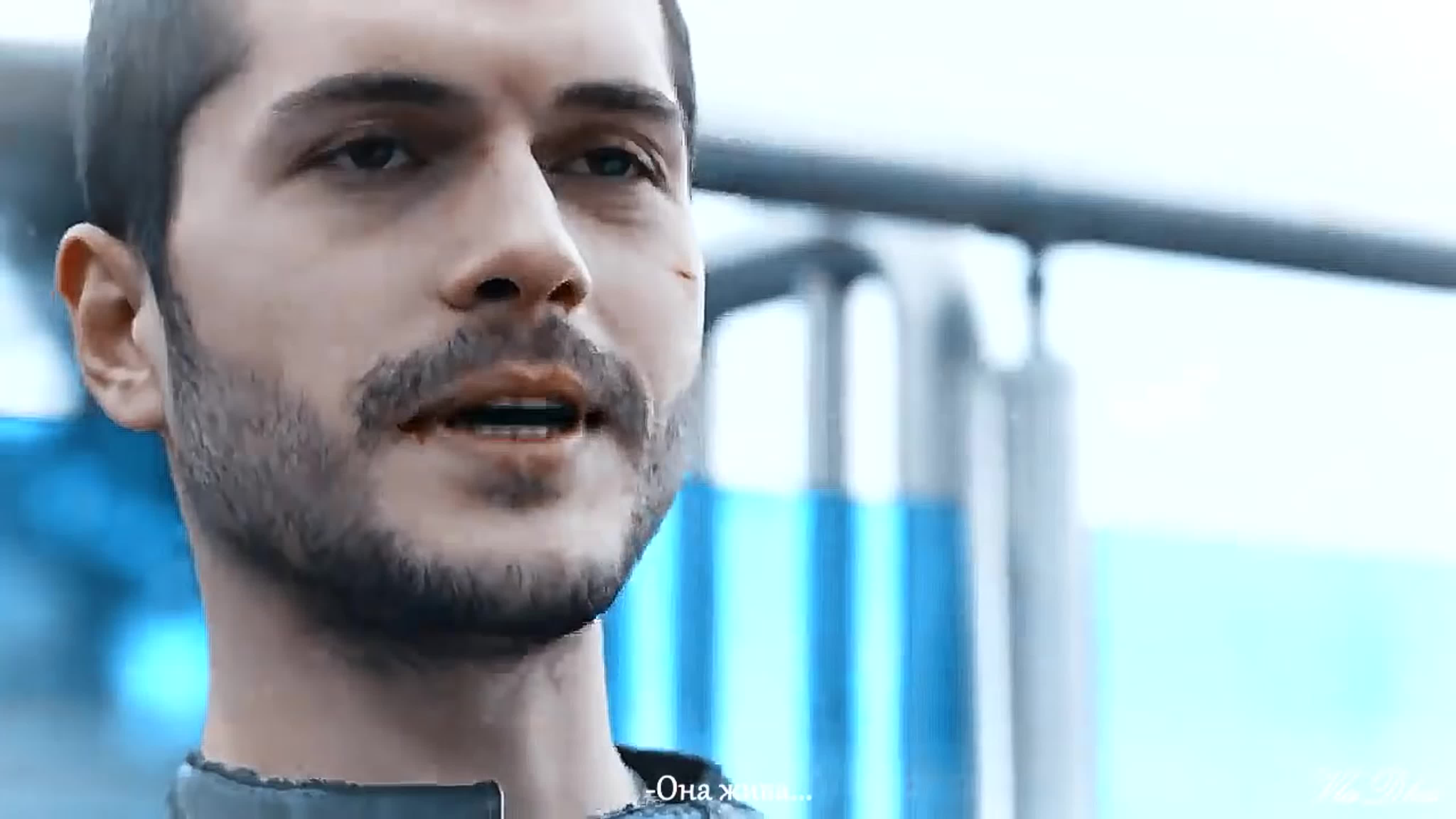 Intense desire in a sexual scene