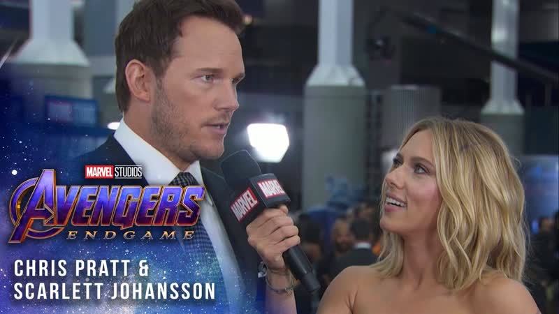 Johansson porn video – Scarlett johansson & chris pratt take over at avengers endgame live premiere [rus sub]