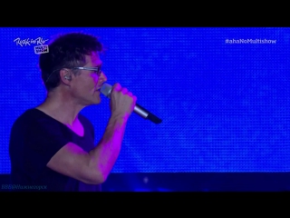 A ha forest fire (live at "rock in rio", rio de janeiro, brasil, )