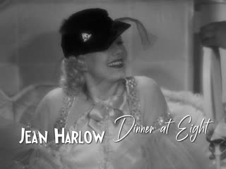 Jean harlow as kitty packard (dinner at eight, 1933)