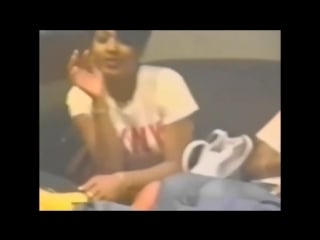 2pac outlawz studio session (rare footage)