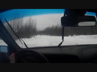 Спринт в ольгино 23 02 19 2й заезд (перезаезд)