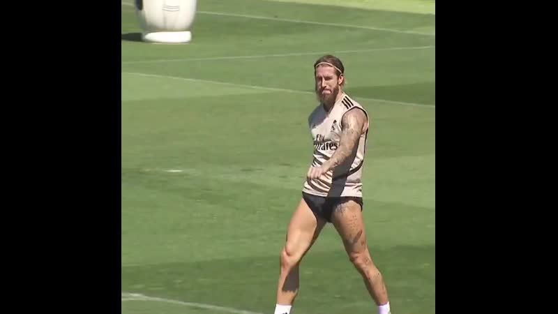 Sergio ramos fragt mcgregor