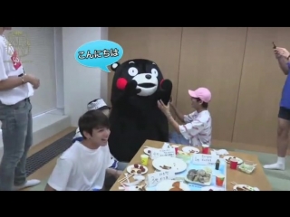 Fancafe japan kumamon bts suga