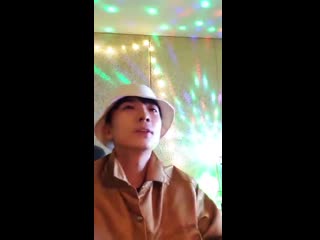 200427 real 2pmstagram ig live (우영)