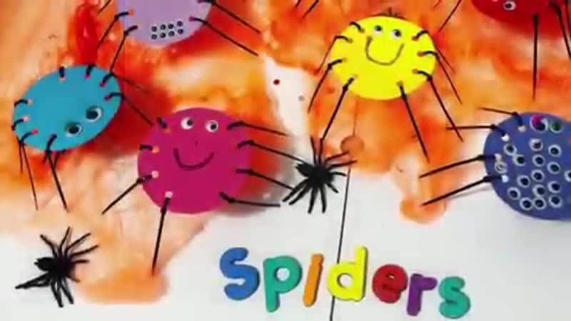 Большие и трусливые шагающие пауки 2