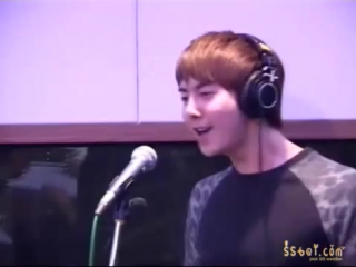 110324 sstp ss501 kim hyung jun oh! ah! girl