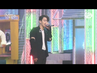 [fancam] highlight calling you (kikwang) @ mnet m!countdown (mpd cam)