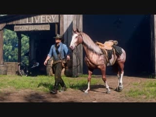 Red молодые redemption 2