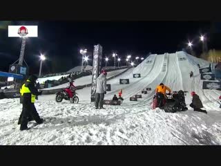 Logan mead wins harley davidson snow hill climb x games aspen 2019