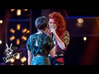 Anna mcluckie vs jessica steele good riddance (time of your life) [the voice uk 2014]