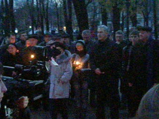 В одесі вшанували пам'ять жертв голодомору геноциду