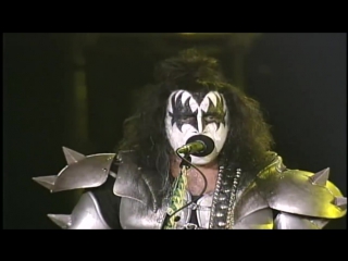 Kiss i was made for lovin you (live at dodger stadium) 1998