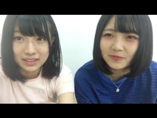 180624 nmb48 team n draft kks abe wakana showroom