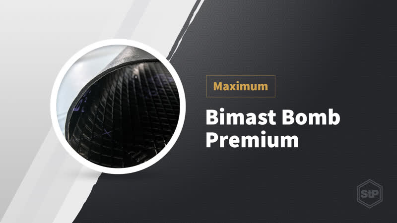 Виброизоляция bimast bomb premium