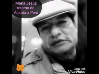 María jesús retorna a lima