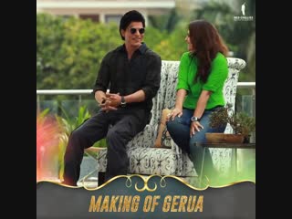 Dilwale | making of gerua