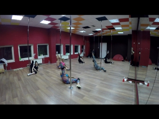 Exotic pole dance class (poison dart) shershova lena