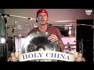 Chad smith sabian holy china