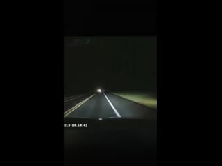 Залетел в зад фуре ночью ( com/fixter)