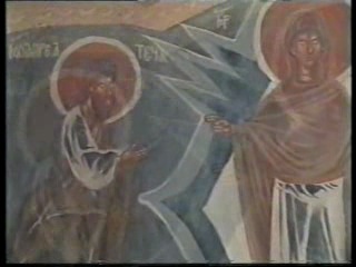 Фрески древнего пскова
