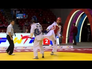 Alireza nassrazadany (iri) vs isaac ramon torres vazquez (mex)