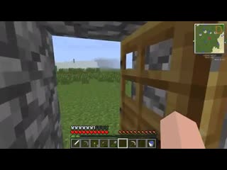 [с 1 ] minecraft с кошкой мокрая киска d