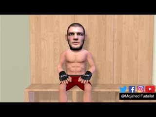 Exclusive footage of khabib nurmagomedov locker