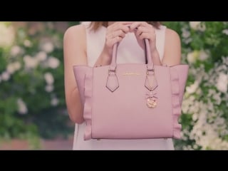 2016aw samantha vega meets e girls new tvcm 「恋してる～恋が叶うバッグ＃恋叶バッグ～」