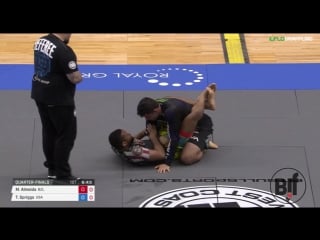 Spriggs vs marcus buchecha almeida #adcc2017