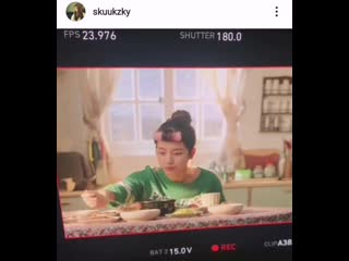 Бэкстейдж со съемок стартапа сьюзи