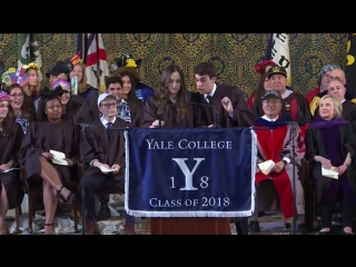 Yale graduation speaker breaks up with boyfriend during speech rebecca shaw and ben kronengold