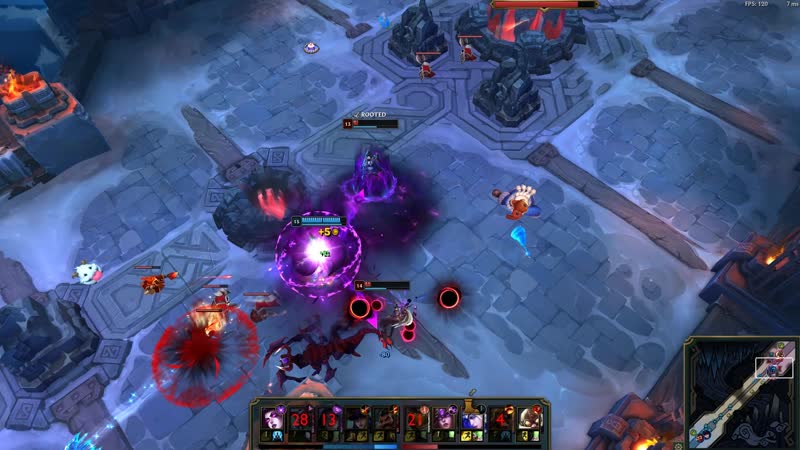 Morgana #яркиемоментыlol