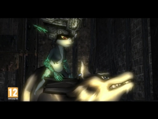 The legend of zelda twilight princess hd story trailer (wii u)