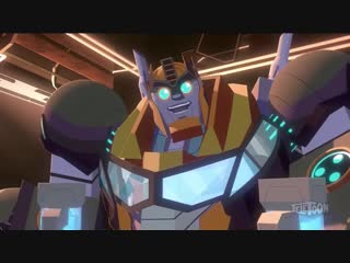 Transformers cyberverse maccadam’s [episode 10]