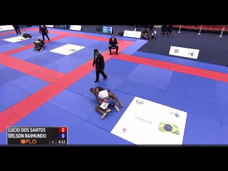 Lucio dos santos vs delson raimundo 2016 rio grand slam