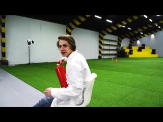 [mamix live] ускорят ли огнетушители велосипед?