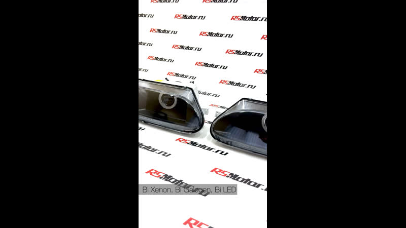 Фары black angel на ваз 2113, 2114, 2115