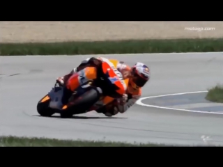 Acidente motogp video