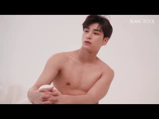 Blancpool x hangyul body mist making film