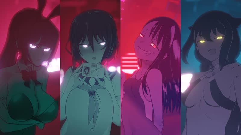 Wa kujikenai!, ijiranaide, nagatoro san, devilchi
