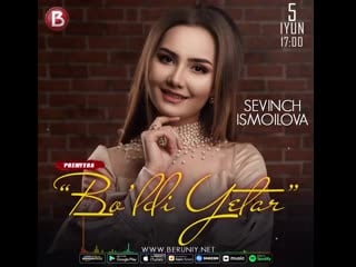 Sevinch ismoilova bo'ldi yetar