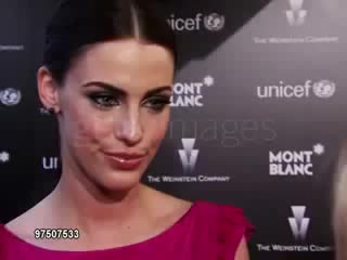 Jessica lowndes @ the montblanc charity cocktail