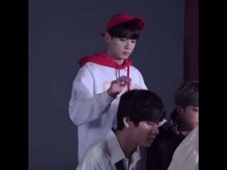 Волосы тэхена как отдельный вид искусства